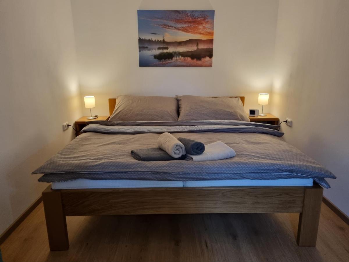Apartman U Basty Vimperk Eksteriør billede