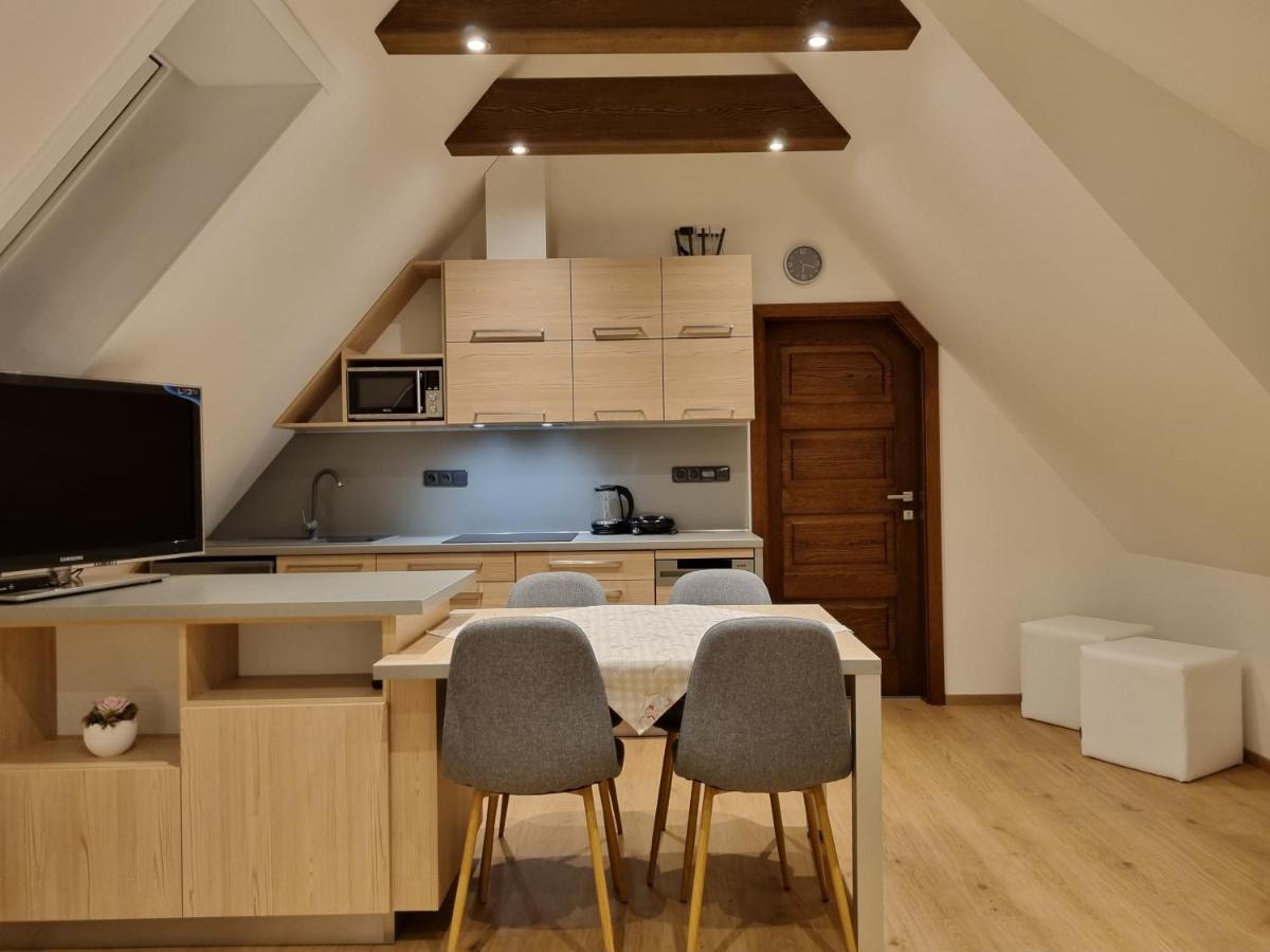 Apartman U Basty Vimperk Eksteriør billede