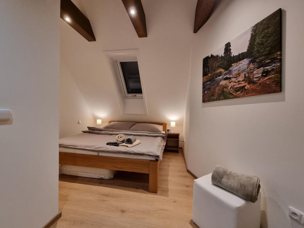 Apartman U Basty Vimperk Eksteriør billede