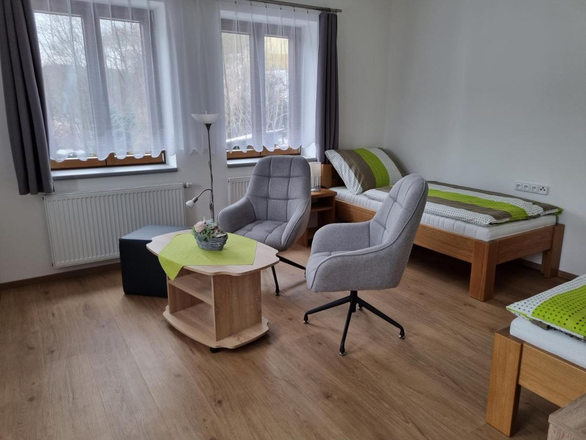 Apartman U Basty Vimperk Eksteriør billede