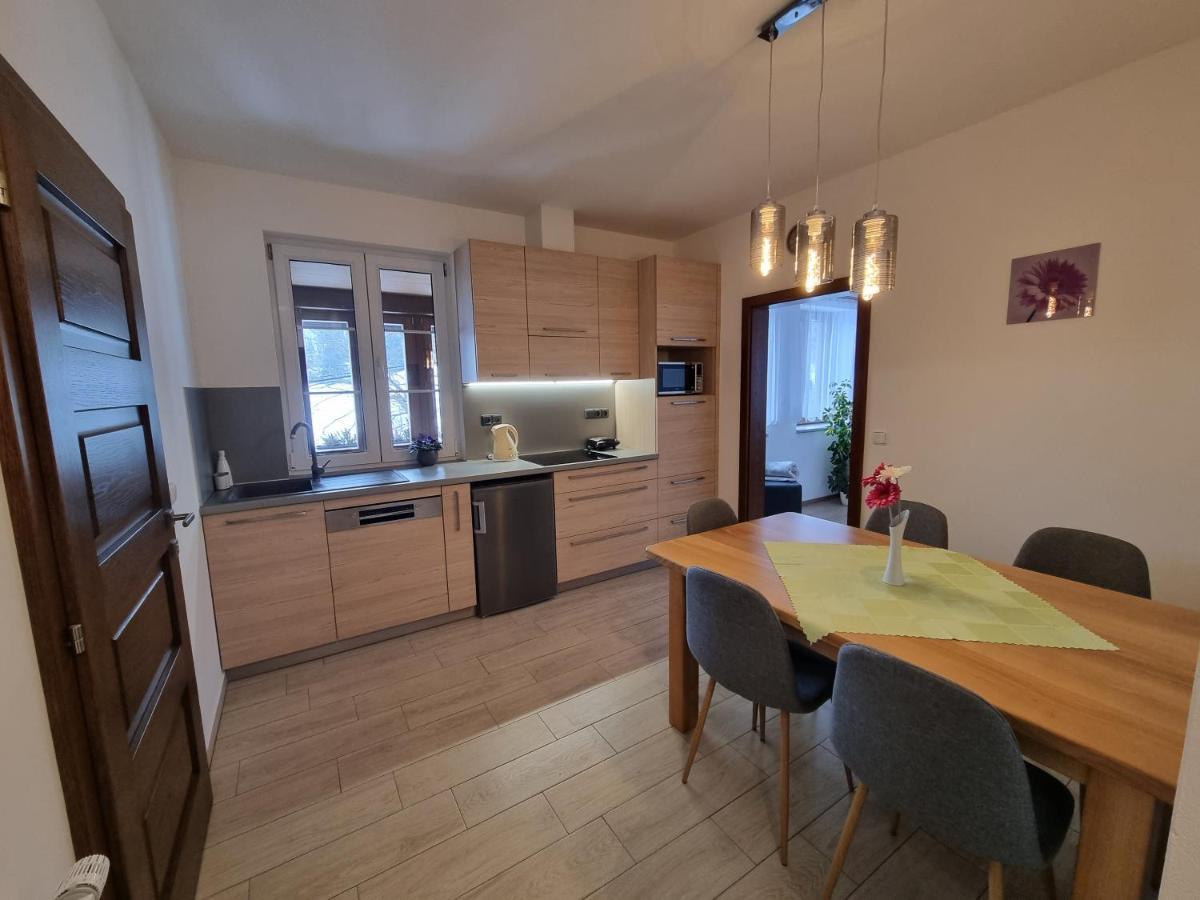 Apartman U Basty Vimperk Eksteriør billede