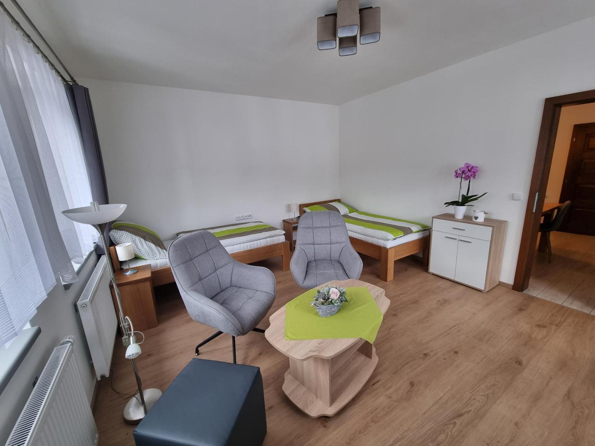 Apartman U Basty Vimperk Eksteriør billede